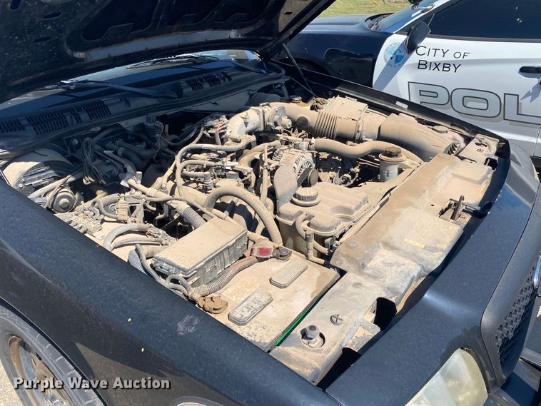 image for item IG9770 2009 Ford Crown Victoria Police Interceptor