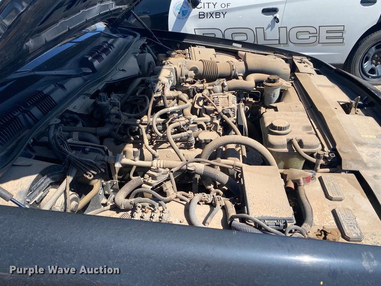 image for item IG9770 2009 Ford Crown Victoria Police Interceptor