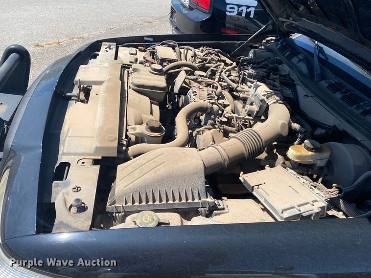 image for item IG9770 2009 Ford Crown Victoria Police Interceptor