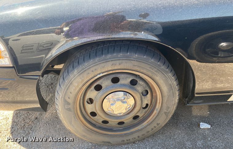 image for item IG9770 2009 Ford Crown Victoria Police Interceptor