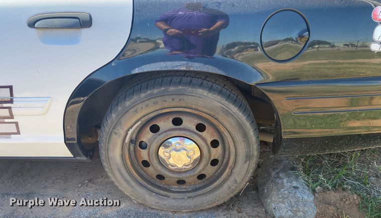 image for item IG9770 2009 Ford Crown Victoria Police Interceptor