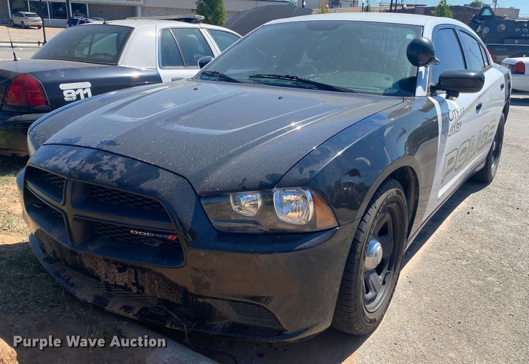 image for item IG9771 2014 Dodge Charger Police
