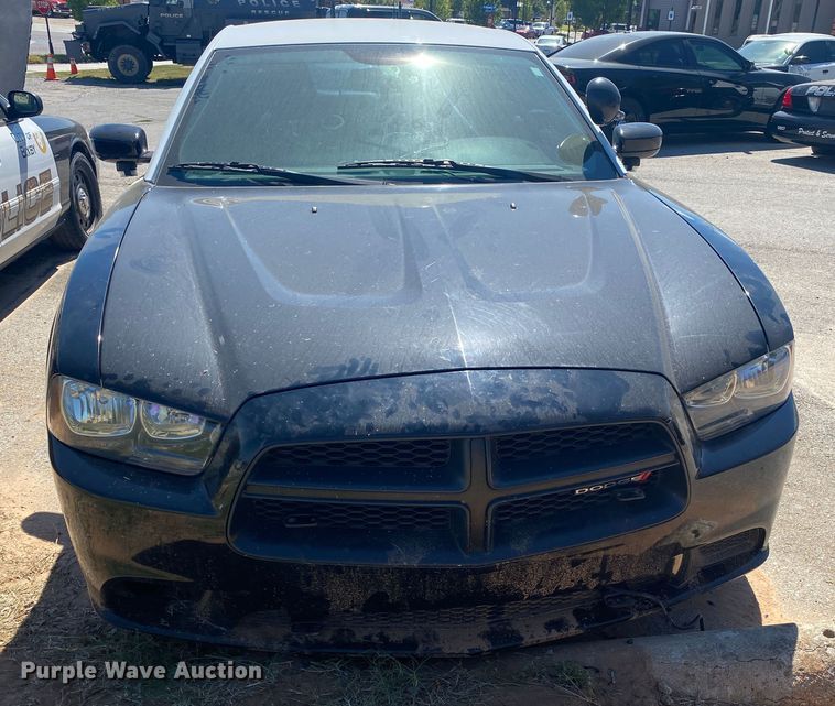 image for item IG9771 2014 Dodge Charger Police