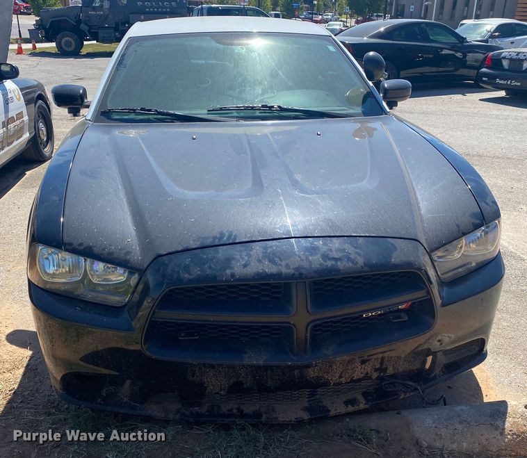 image for item IG9771 2014 Dodge Charger Police