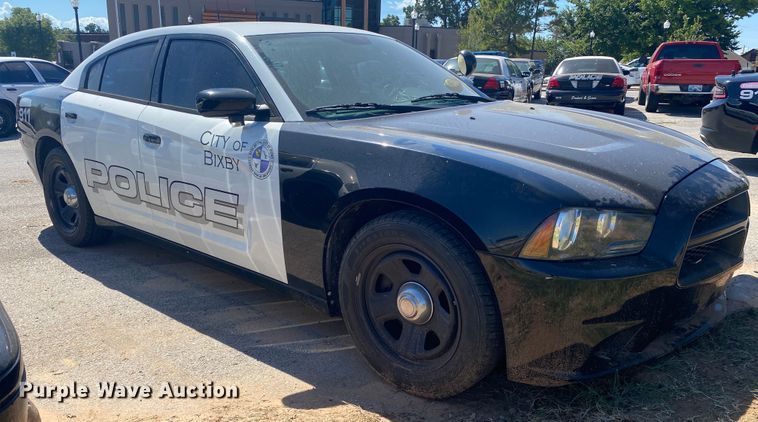 image for item IG9771 2014 Dodge Charger Police