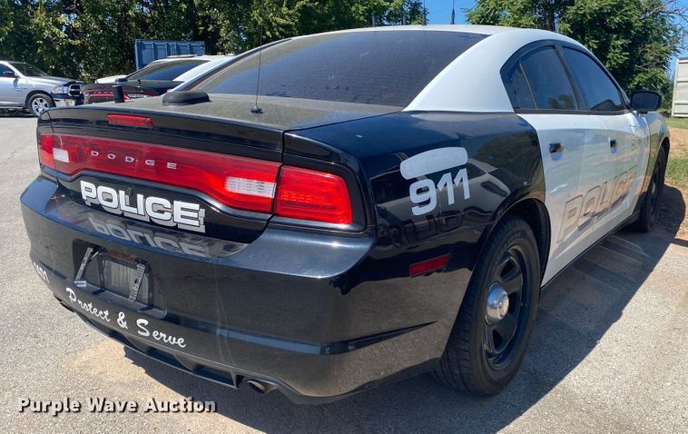 image for item IG9771 2014 Dodge Charger Police