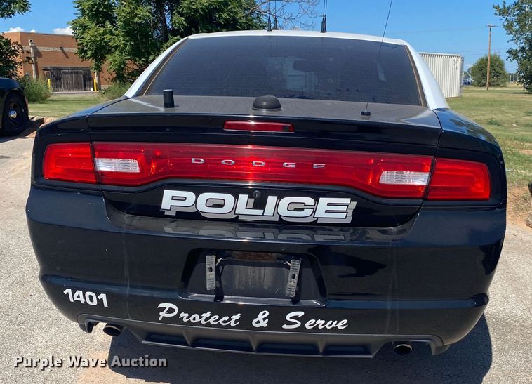 image for item IG9771 2014 Dodge Charger Police