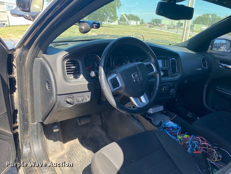 image for item IG9771 2014 Dodge Charger Police