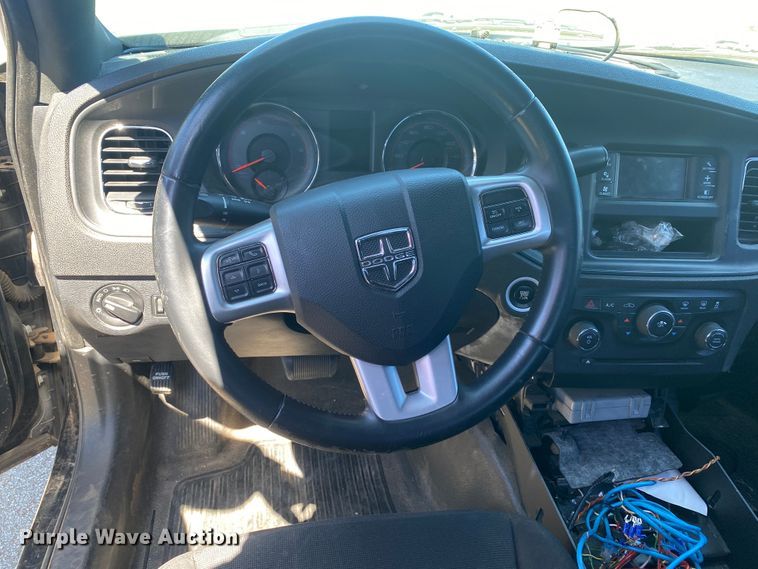 image for item IG9771 2014 Dodge Charger Police