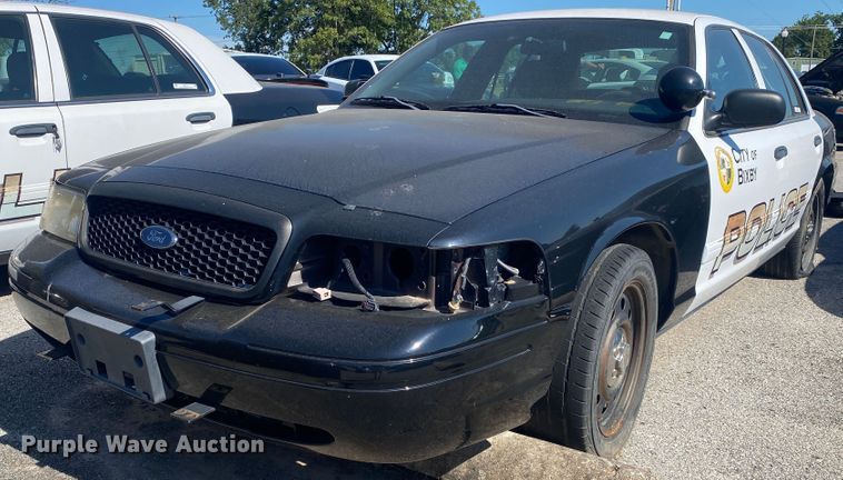 image for item IG9772 2009 Ford Crown Victoria Police Interceptor