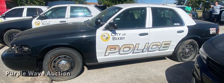 image for item IG9772 2009 Ford Crown Victoria Police Interceptor