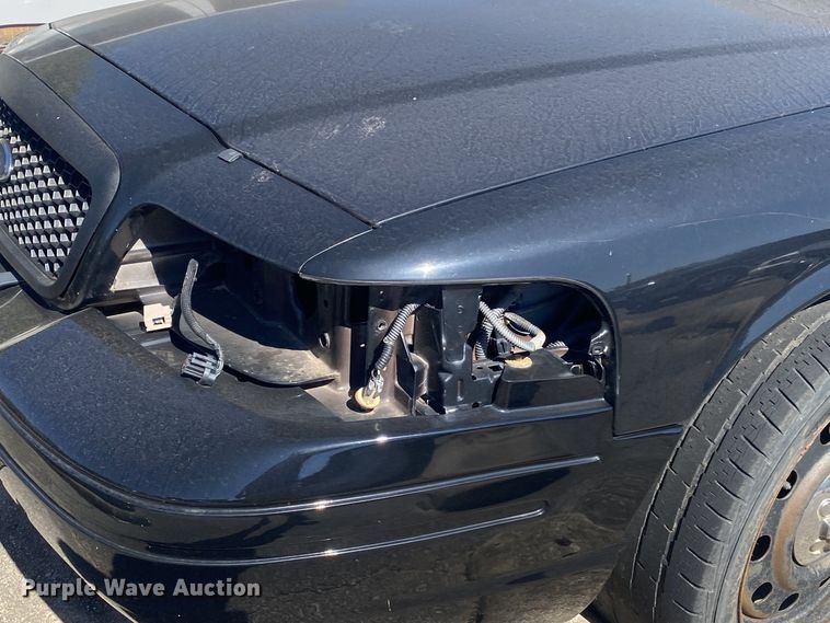 image for item IG9772 2009 Ford Crown Victoria Police Interceptor