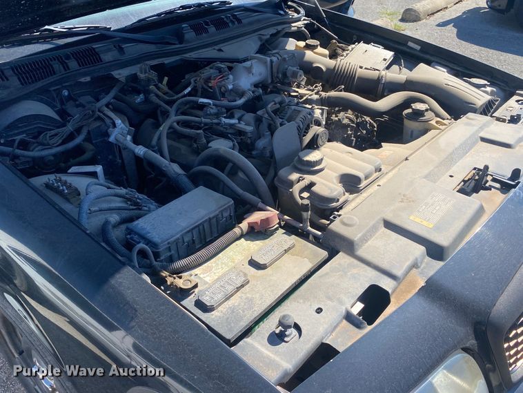 image for item IG9772 2009 Ford Crown Victoria Police Interceptor