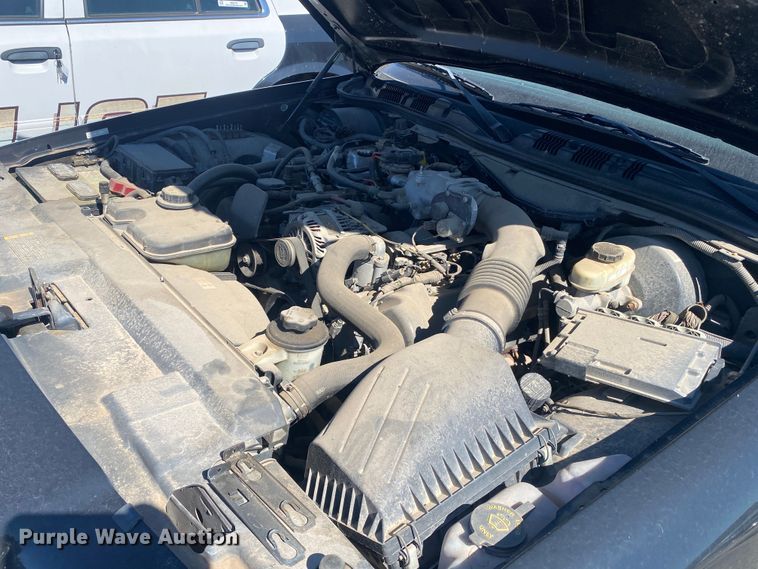 image for item IG9772 2009 Ford Crown Victoria Police Interceptor