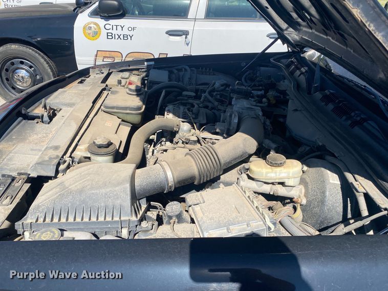 image for item IG9772 2009 Ford Crown Victoria Police Interceptor