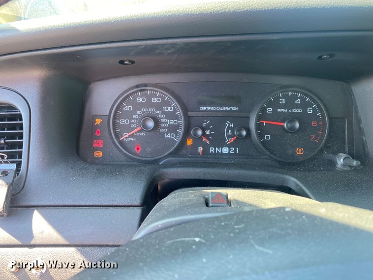 image for item IG9773 2009 Ford Crown Victoria Police Interceptor