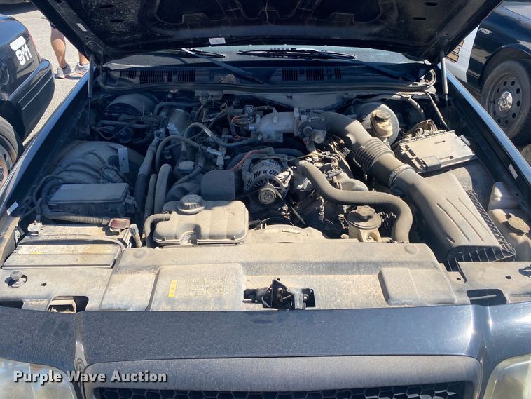 image for item IG9773 2009 Ford Crown Victoria Police Interceptor