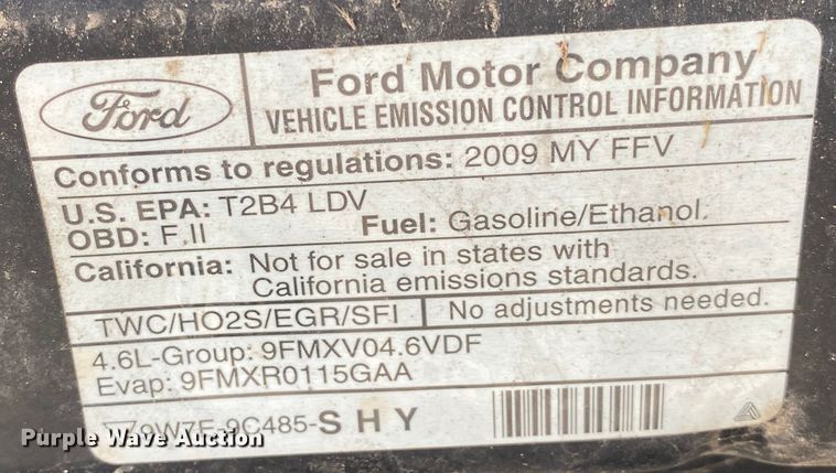 image for item IG9773 2009 Ford Crown Victoria Police Interceptor