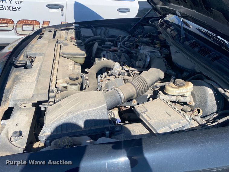 image for item IG9773 2009 Ford Crown Victoria Police Interceptor