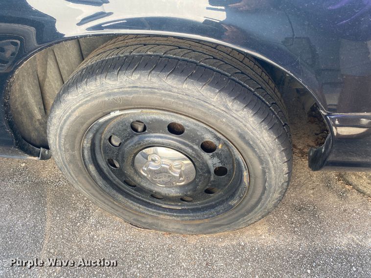 image for item IG9773 2009 Ford Crown Victoria Police Interceptor