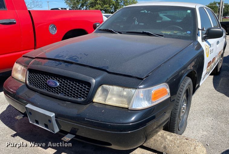 image for item IG9774 2009 Ford Crown Victoria Police Interceptor