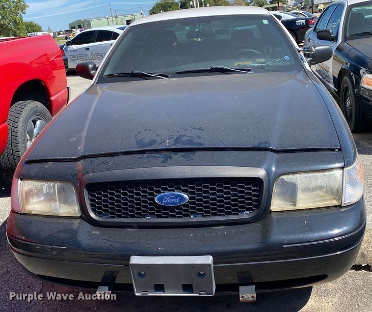 image for item IG9774 2009 Ford Crown Victoria Police Interceptor