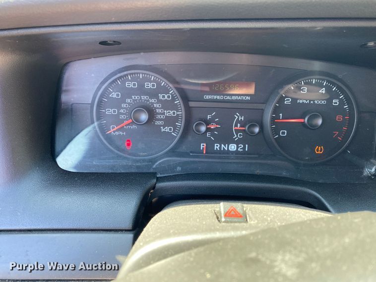 image for item IG9774 2009 Ford Crown Victoria Police Interceptor