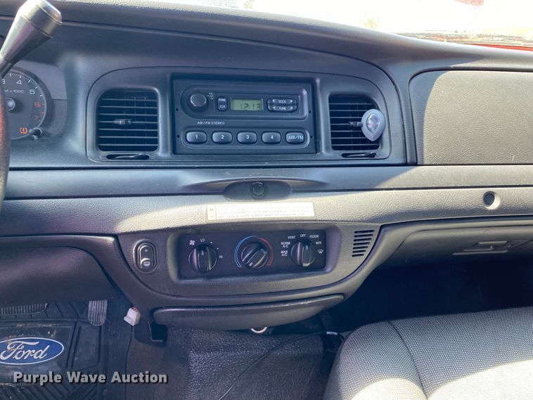 image for item IG9774 2009 Ford Crown Victoria Police Interceptor