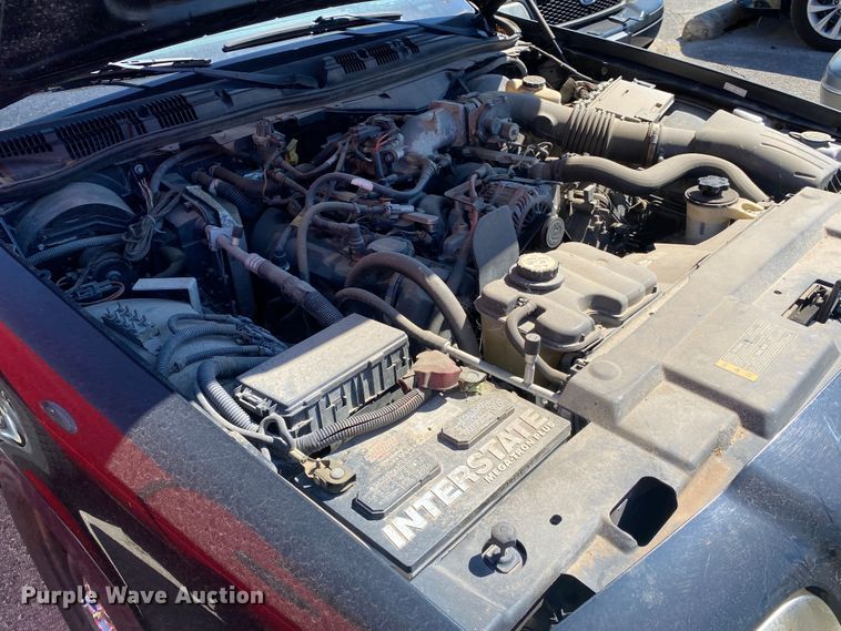 image for item IG9774 2009 Ford Crown Victoria Police Interceptor