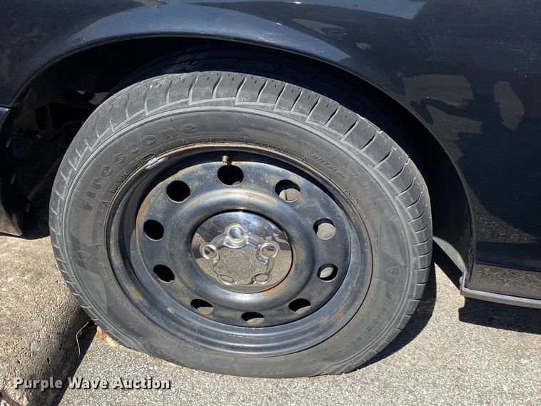 image for item IG9774 2009 Ford Crown Victoria Police Interceptor