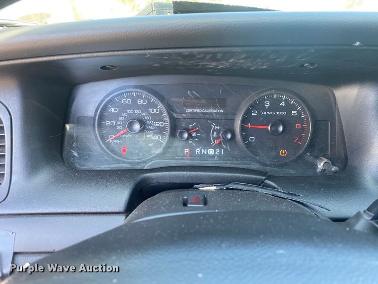 image for item IG9775 2009 Ford Crown Victoria Police Interceptor