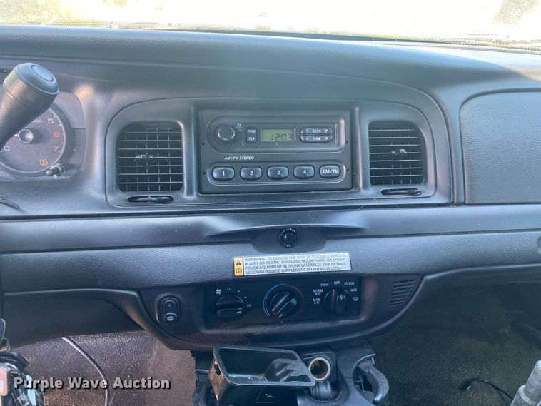 image for item IG9775 2009 Ford Crown Victoria Police Interceptor