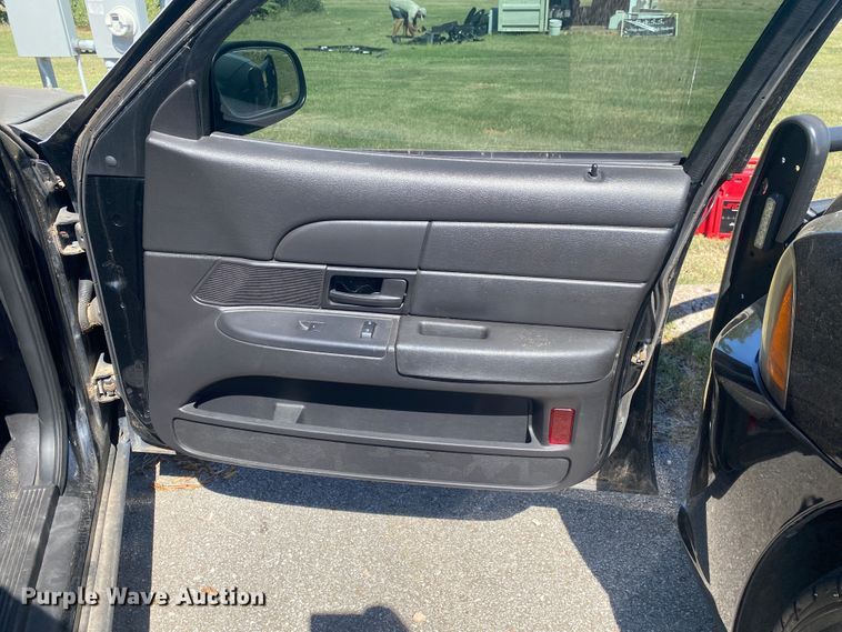 image for item IG9775 2009 Ford Crown Victoria Police Interceptor