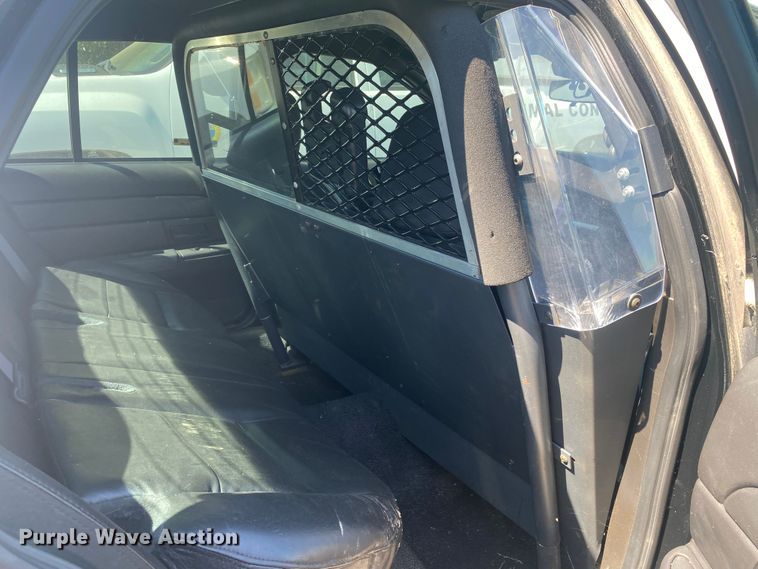 image for item IG9775 2009 Ford Crown Victoria Police Interceptor