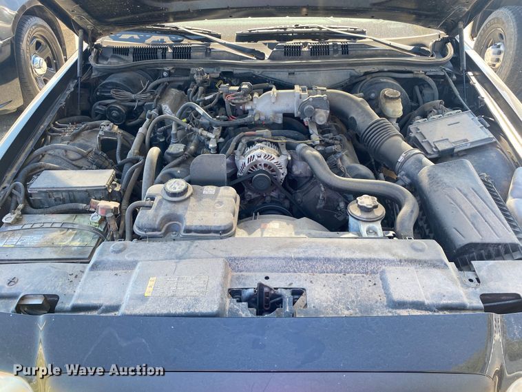 image for item IG9775 2009 Ford Crown Victoria Police Interceptor