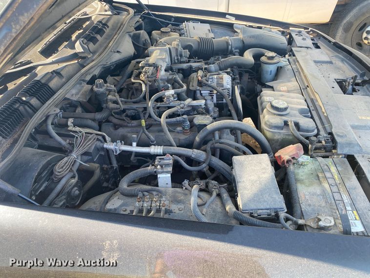 image for item IG9775 2009 Ford Crown Victoria Police Interceptor