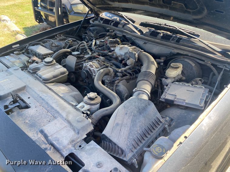 image for item IG9775 2009 Ford Crown Victoria Police Interceptor