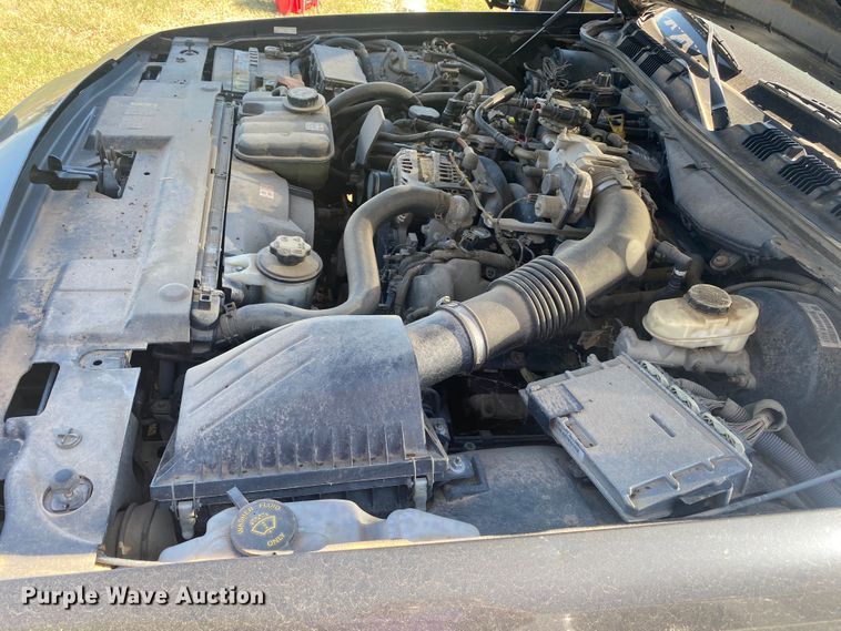 image for item IG9775 2009 Ford Crown Victoria Police Interceptor