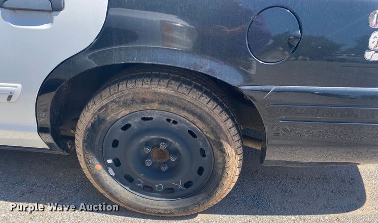 image for item IG9775 2009 Ford Crown Victoria Police Interceptor