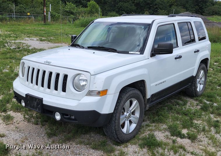 image for item JB9065 2016 Jeep Patriot  SUV