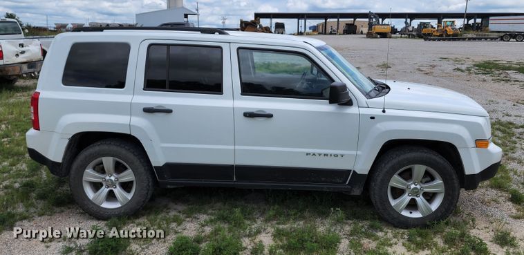 image for item JB9065 2016 Jeep Patriot  SUV