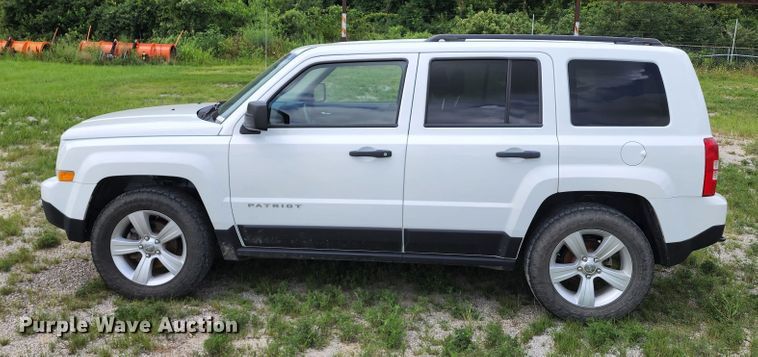 image for item JB9065 2016 Jeep Patriot  SUV