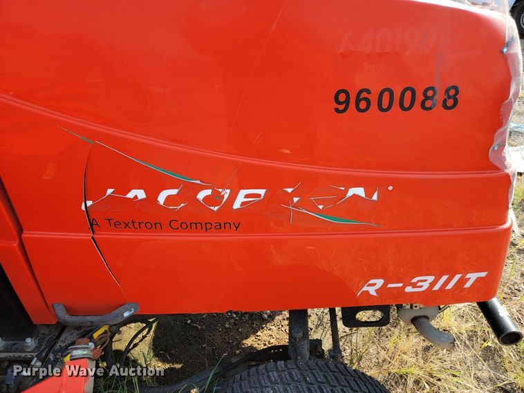 image for item JC9564 Jacobsen R-311T  lawn mower