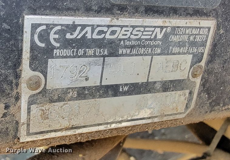 image for item JC9564 Jacobsen R-311T  lawn mower