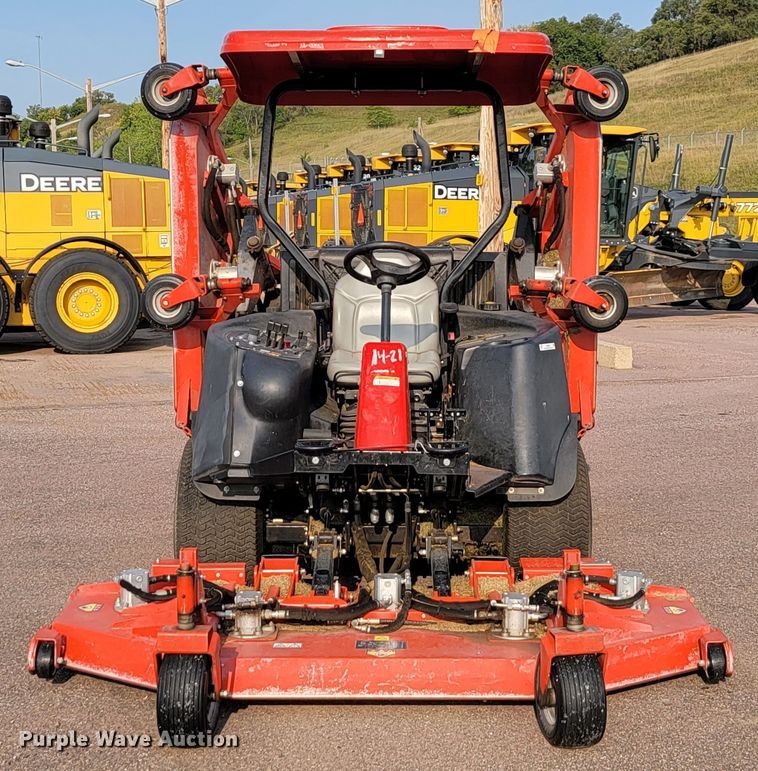 image for item JC9565 Jacobsen HR 9016  lawn mower