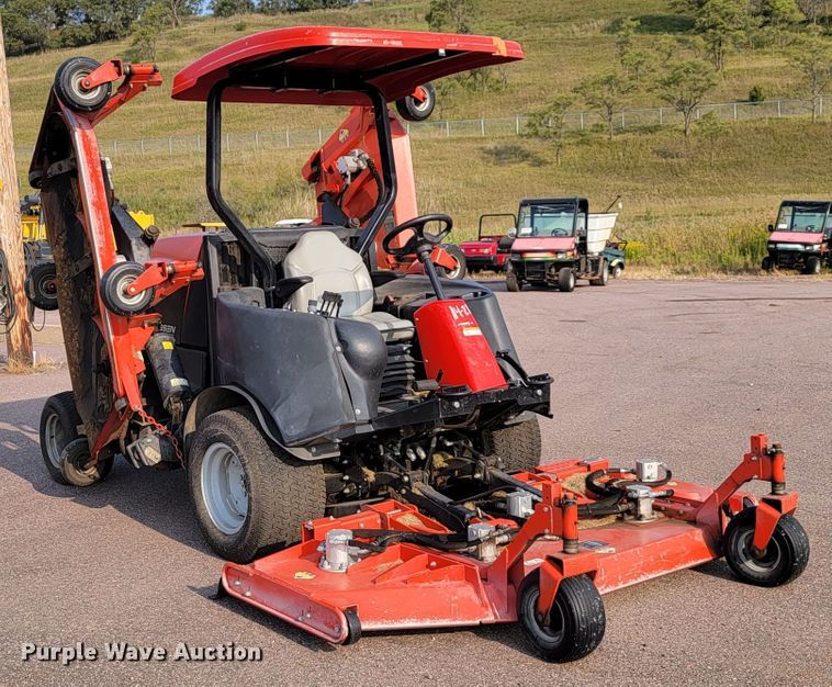 image for item JC9565 Jacobsen HR 9016  lawn mower