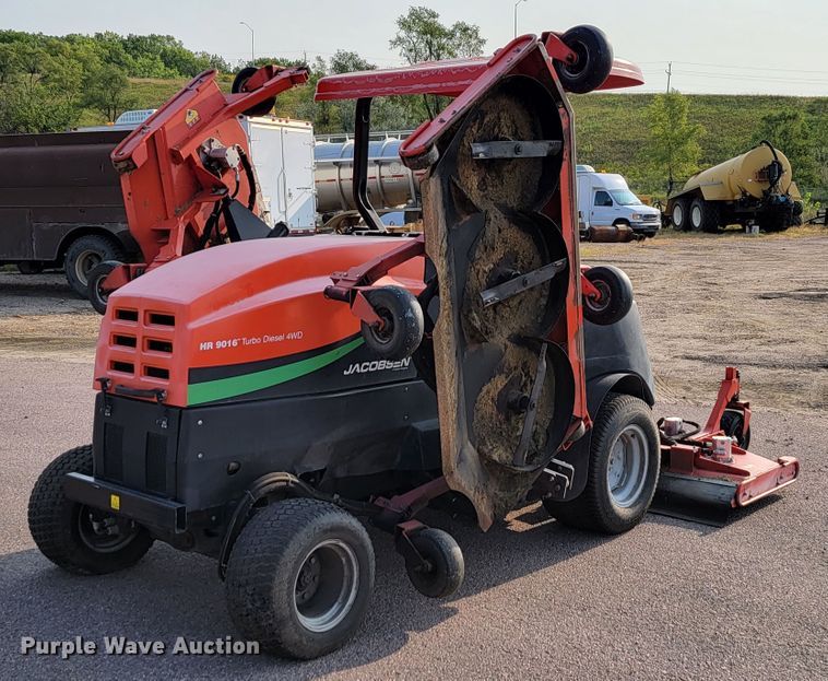 image for item JC9565 Jacobsen HR 9016  lawn mower
