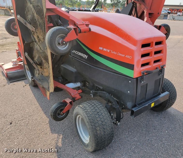 image for item JC9565 Jacobsen HR 9016  lawn mower