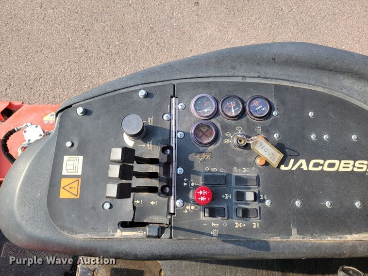 image for item JC9565 Jacobsen HR 9016  lawn mower