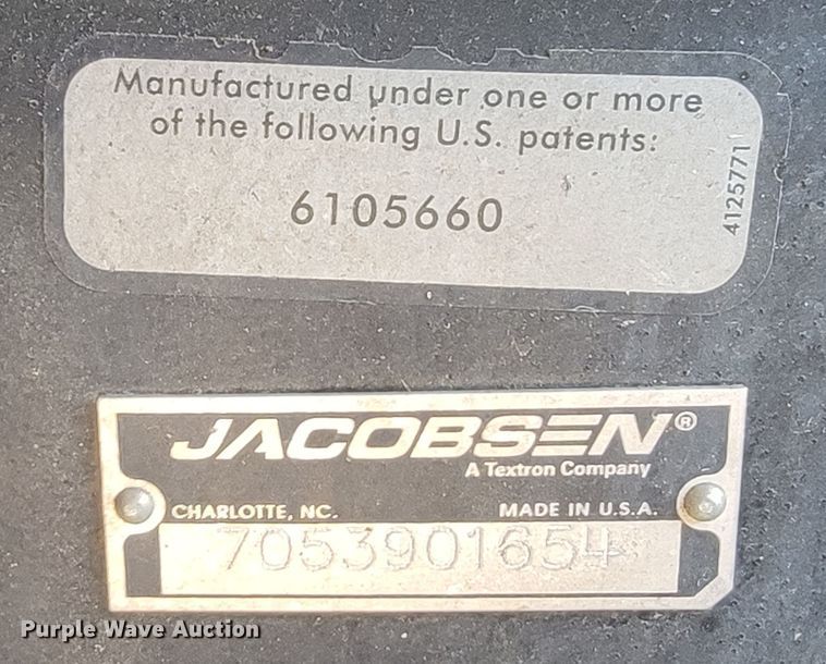 image for item JC9565 Jacobsen HR 9016  lawn mower